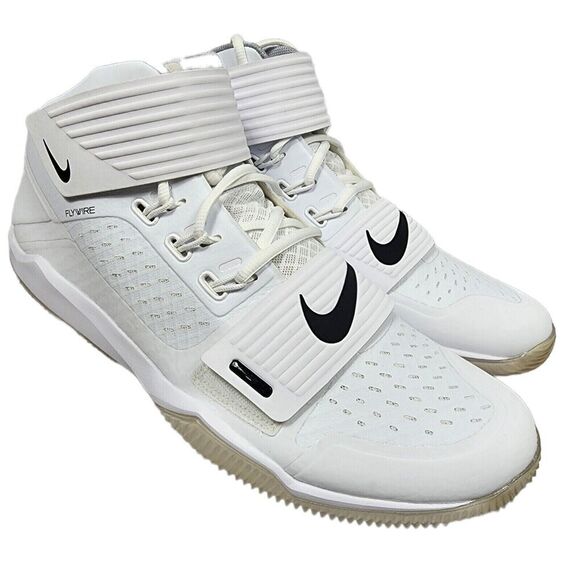 Nike Force Savage Turf Mid Football Cleats Men's Size 14.5 Athletic Shoes NEW - Picture 2 of 9